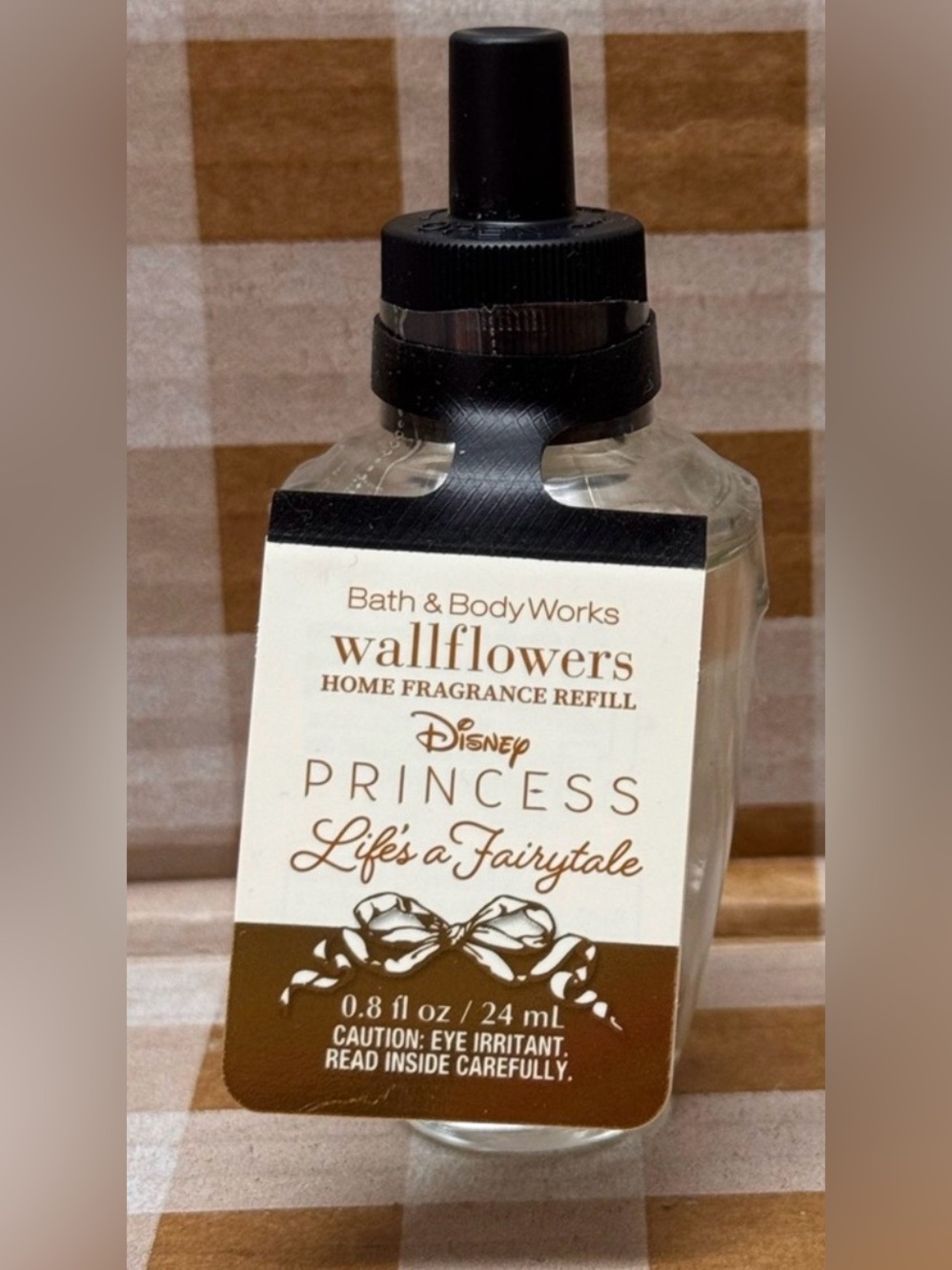 NWT B&BW Life’s A Fairytale Disney Princess Collection wallflower refill